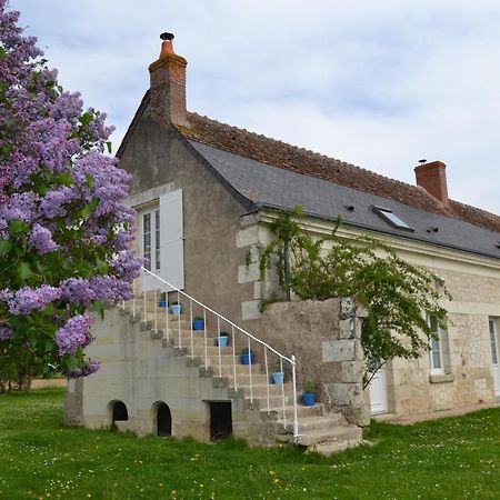 Escale A Villeperdue Chambre Hellulaug Saint-Épain Eksteriør billede