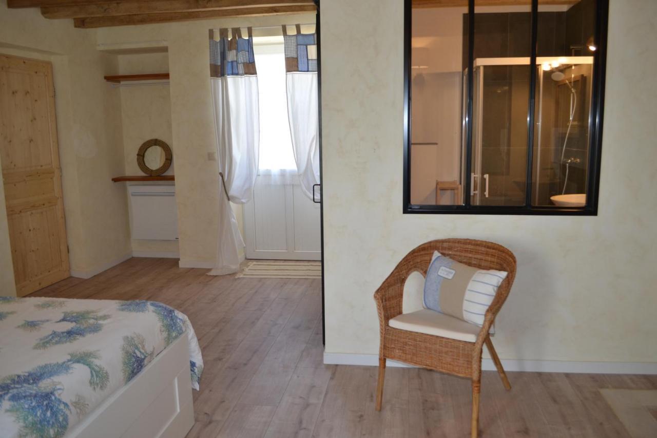 Escale A Villeperdue Chambre Hellulaug Saint-Épain Eksteriør billede